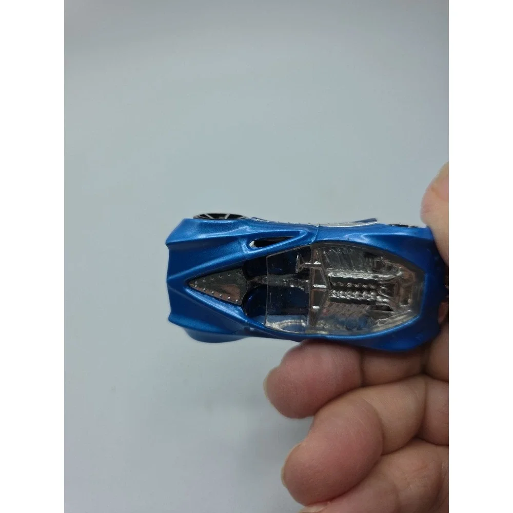 Hot Wheels 2006 Treasure Hunt Cul8r Spider Blue Excellent Condition 3